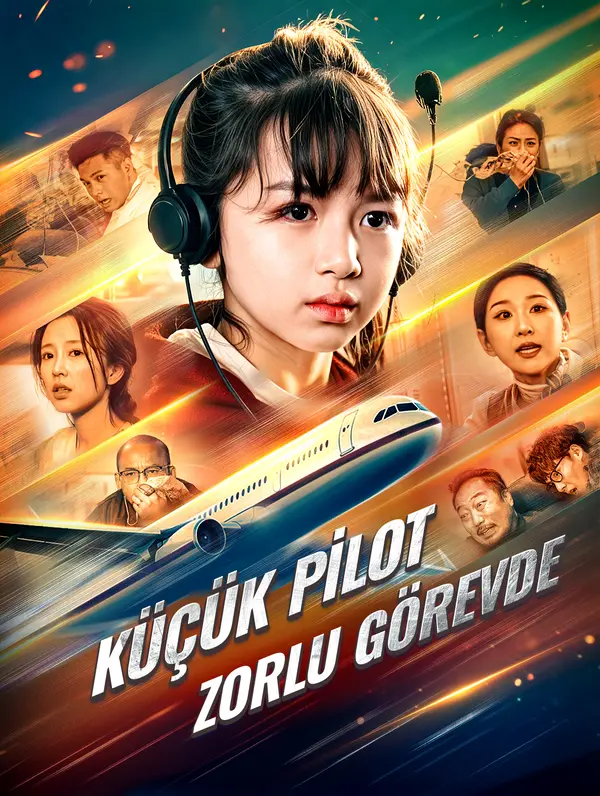 KÜÇÜK PİLOT ZORLU GÖREVDE